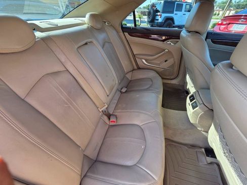 Used 2013 Cadillac CTS Luxury w/ Wood Trim Package RWD image 17
