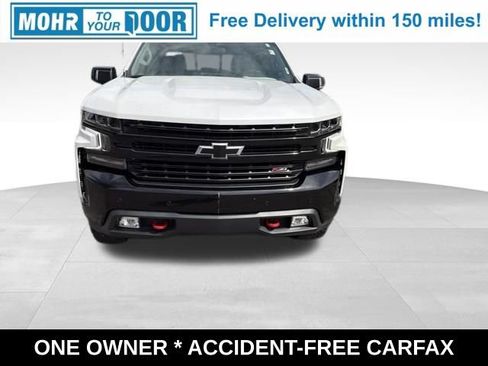 Used 2021 Chevrolet Silverado 1500 LT Trail Boss w/ Convenience Package II AWD/4WD image 9