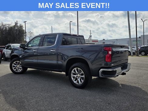 Used 2022 Chevrolet Silverado 1500 LTZ AWD/4WD image 4
