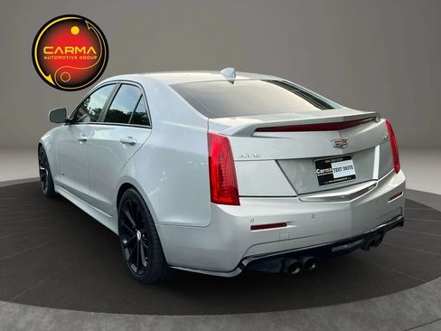 Used 2016 Cadillac ATS V w/ Luxury Package RWD image 3