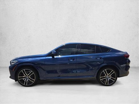 Used 2022 BMW X6 xDrive40i w/ M Sport Package AWD/4WD image 8
