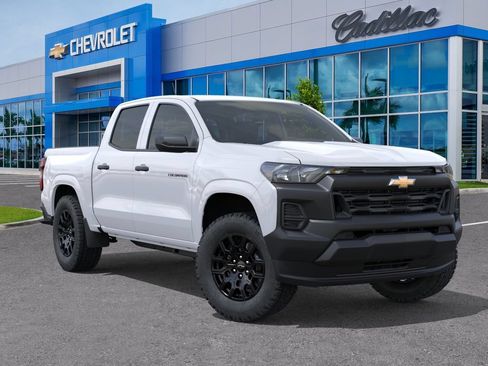 New 2026 Chevrolet Colorado W/T RWD image 8