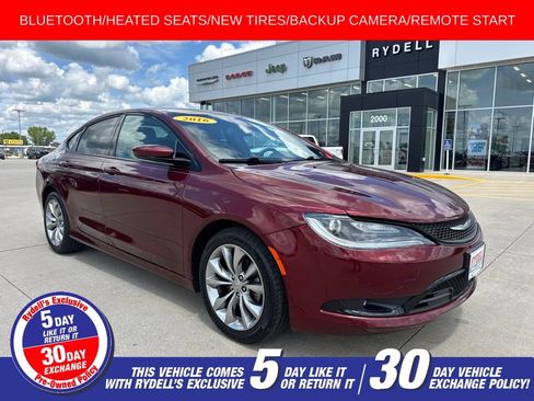 Used 2016 Chrysler 200 S w/ Comfort Group FWD image 1