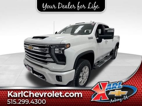 Certified 2025 Chevrolet Silverado 2500 High Country w/ High Country Premium Package image 1