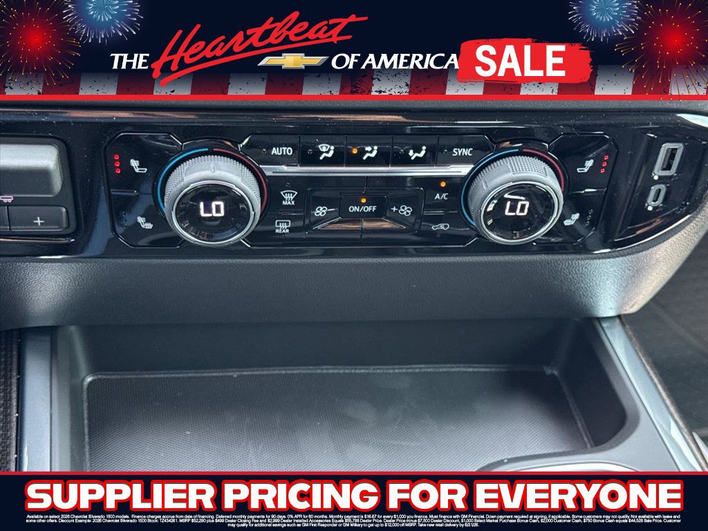 New 2026 Chevrolet Silverado 1500 RST w/ Safety Package AWD/4WD image 19