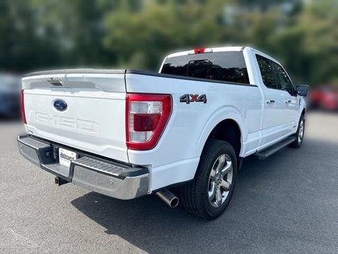 Used 2022 Ford F150 Lariat w/ Equipment Group 502A High AWD/4WD image 8