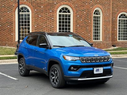 New 2026 Jeep Compass Limited