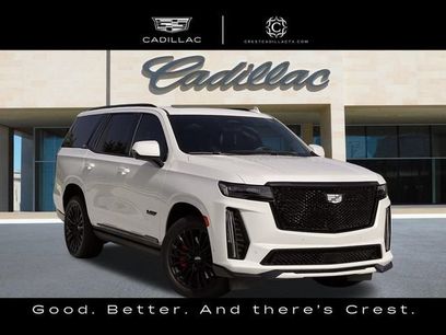 Certified 2024 Cadillac Escalade V w/ Heavy-Duty Trailer Package