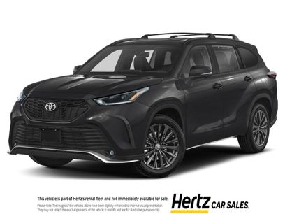 Used 2025 Toyota Highlander XSE