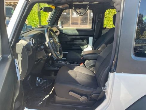 Used 2016 Jeep Wrangler Sport w/ Mopar Black Appearance Group AWD/4WD image 4