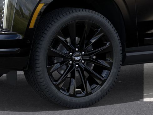 New 2026 Cadillac Escalade Platinum Sport w/ LPO, ONYX Package AWD/4WD image 9