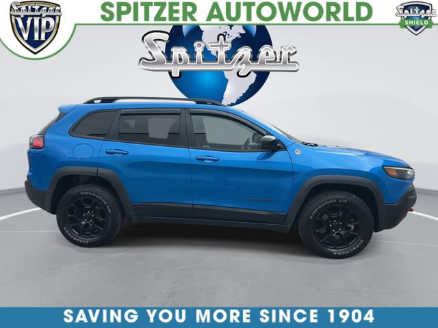 Used 2022 Jeep Cherokee Trailhawk w/ Trailer Tow Group AWD/4WD image 10