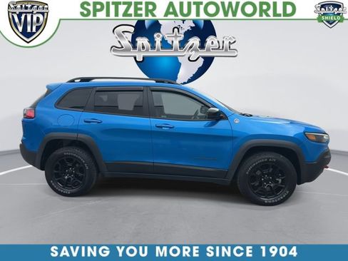 Used 2022 Jeep Cherokee Trailhawk w/ Trailer Tow Group AWD/4WD image 10