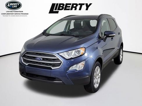 Used 2022 Ford EcoSport SE w/ SE Convenience Package image 7