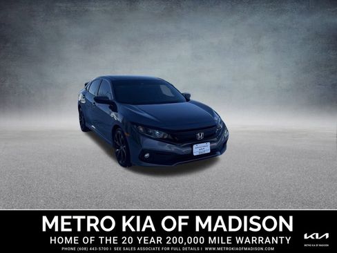 Used 2021 Honda Civic Sport image 8