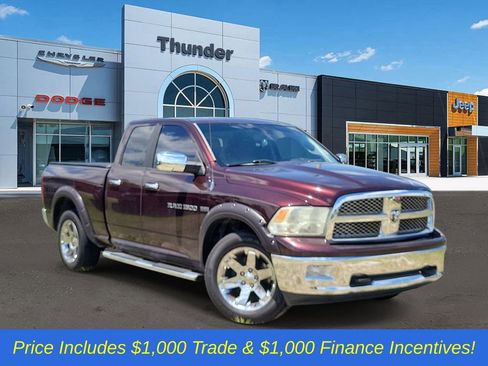 Used 2012 RAM 1500 Laramie RWD image 1