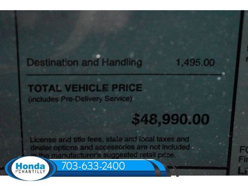 New 2026 Honda Odyssey Touring image 40