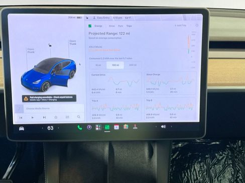 Used 2021 Tesla Model Y Long Range AWD/4WD image 11