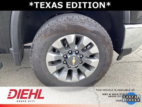 Certified 2025 Chevrolet Silverado 2500 LT w/ Texas Edition image 9