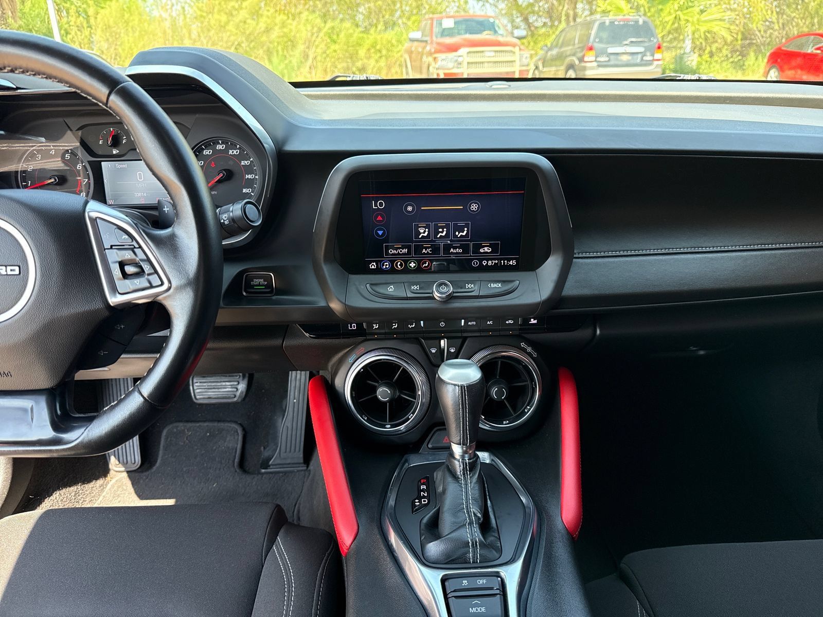 Used 2020 Chevrolet Camaro LT w/ Redline Edition RWD image 17