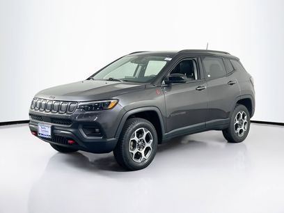 Used 2022 Jeep Compass Trailhawk w/ Trailhawk Elite Group