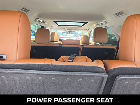 Certified 2025 Nissan Pathfinder Platinum w/ Cargo Package FWD image 12