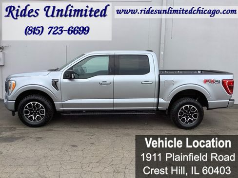 Used 2021 Ford F150 XLT w/ Equipment Group 302A High AWD/4WD image 3