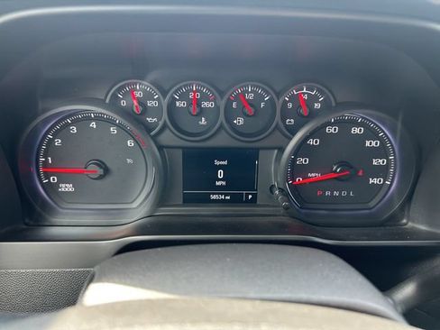 Used 2020 Chevrolet Silverado 1500 W/T w/ WT Value Package RWD image 16