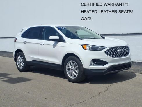Certified 2023 Ford Edge SEL w/ Convenience Package AWD/4WD image 1