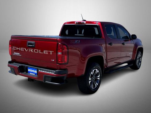 Certified 2021 Chevrolet Colorado Z71 AWD/4WD image 5