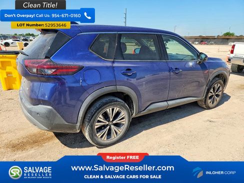 Used 2021 Nissan Rogue SV FWD image 4