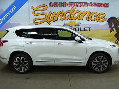 Used 2022 Hyundai Santa Fe Calligraphy