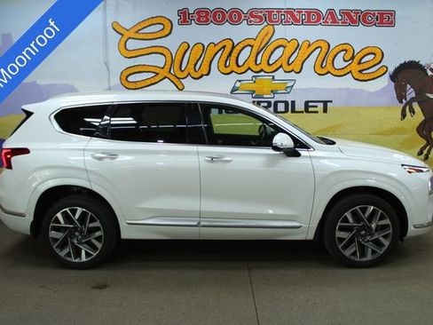 Used 2022 Hyundai Santa Fe Calligraphy AWD/4WD image 1