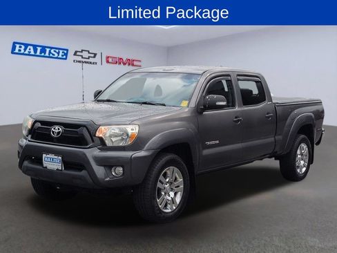 Used 2013 Toyota Tacoma 4x4 Double Cab w/ Limited Pkg image 7