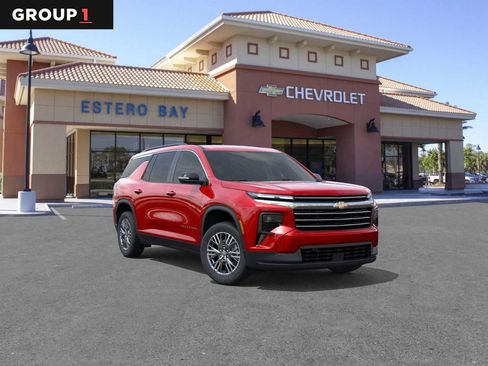 New 2026 Chevrolet Traverse LT w/ Driver Confidence Package image 1