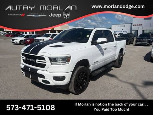 Used 2023 RAM 1500 Laramie AWD/4WD image 1