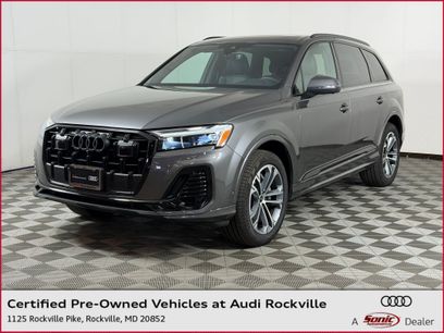 Certified 2026 Audi Q7 2.0T Premium w/ Convenience Plus Package
