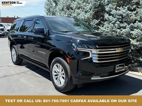 Used 2024 Chevrolet Suburban High Country image 13