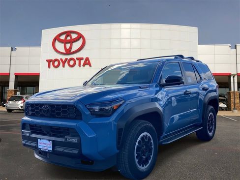 New 2026 Toyota 4Runner TRD Off-Road Premium image 1