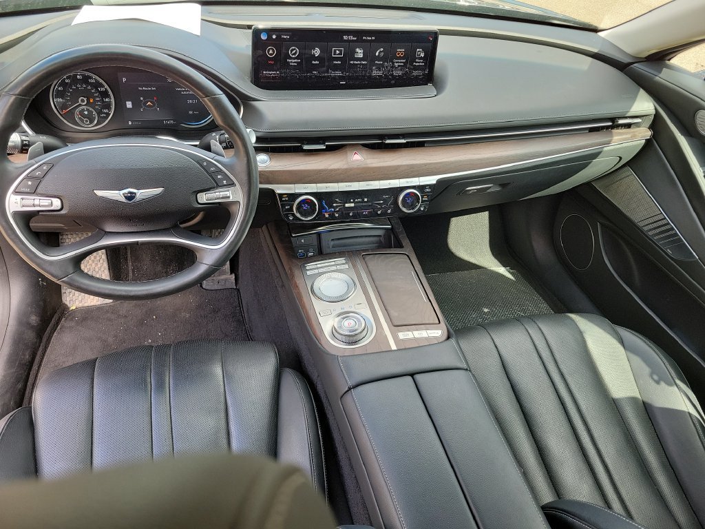 Used 2022 Genesis G80 2.5T w/ Prestige Package AWD/4WD image 14
