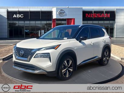 Used 2021 Nissan Rogue Platinum