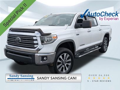 Used 2018 Toyota Tundra SR5