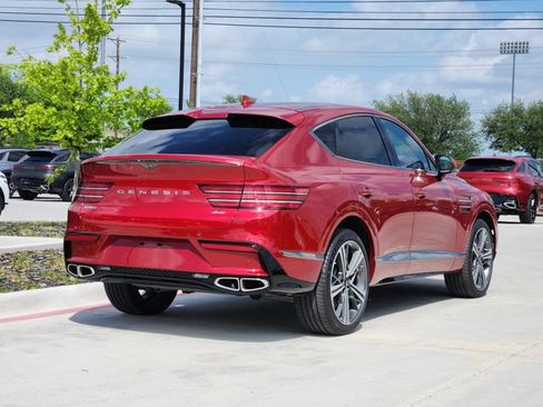 Used 2025 Genesis GV80 3.5T e-SC AWD/4WD image 3