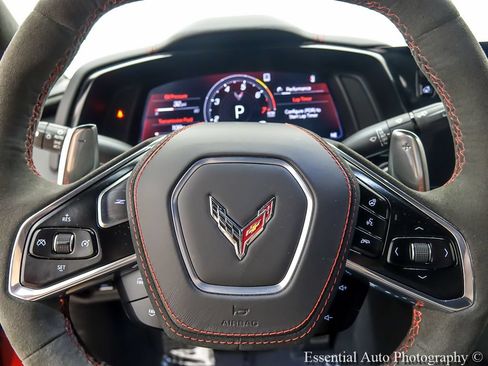 Used 2021 Chevrolet Corvette Stingray Premium Cpe w/ Z51 Performance Package RWD image 11