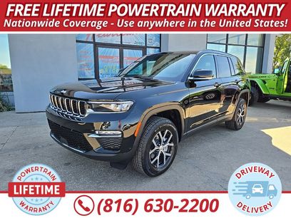New 2025 Jeep Grand Cherokee Limited w/ Luxury Tech Group II