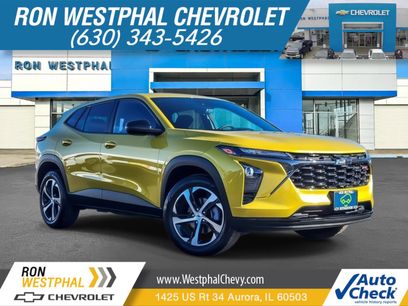 Certified 2024 Chevrolet Trax RS w/ Driver Confidence Package