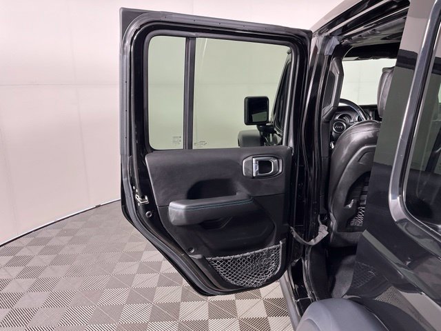 Used 2023 Jeep Wrangler Unlimited Rubicon 4xe w/ Steel Bumper Group AWD/4WD image 39