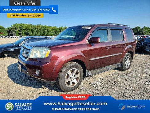 Used 2011 Honda Pilot Touring image 1