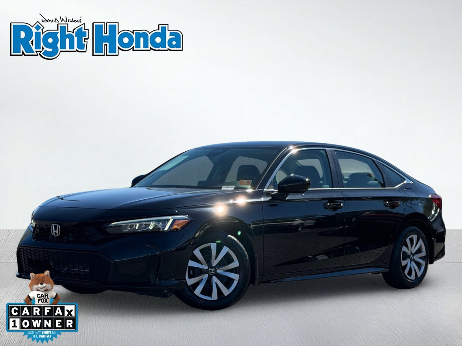 Certified 2026 Honda Civic LX image 1