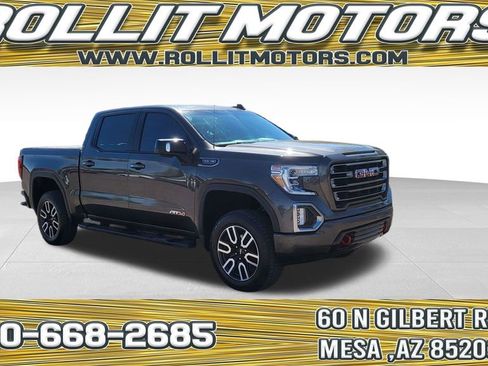 Used 2019 GMC Sierra 1500 AT4 image 1
